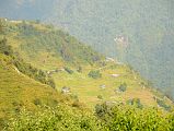 17 Looking Down On A Trail From Near Chomrong On The Way From Ghorepani 